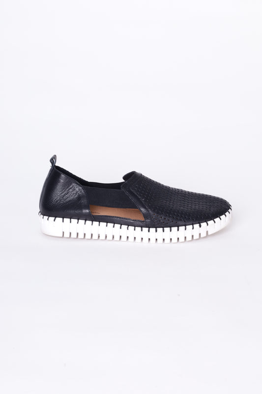 Django & Juliette Womens Black Shoes Size EU 40