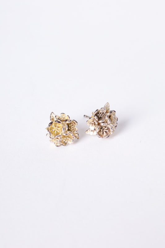 Karen Walker Womens Silver Earrings Size O/S