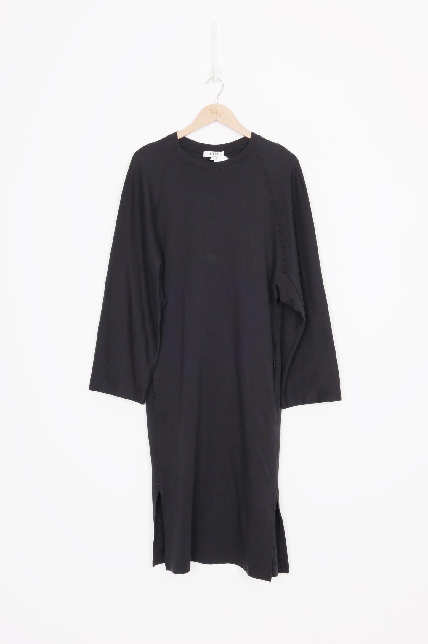 Cos Womens Black Dress Size M
