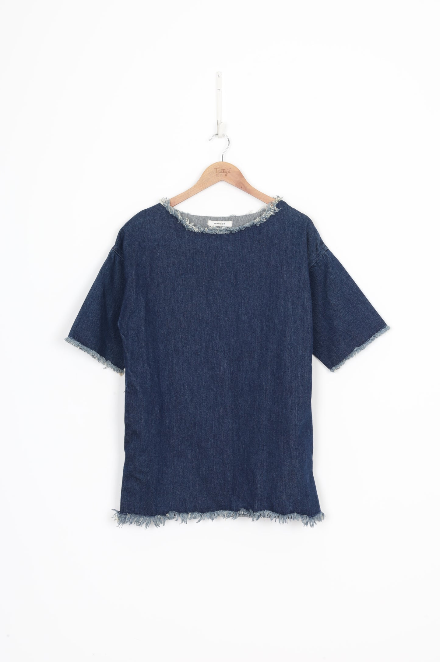 Moussy Womens Blue Dress Size S