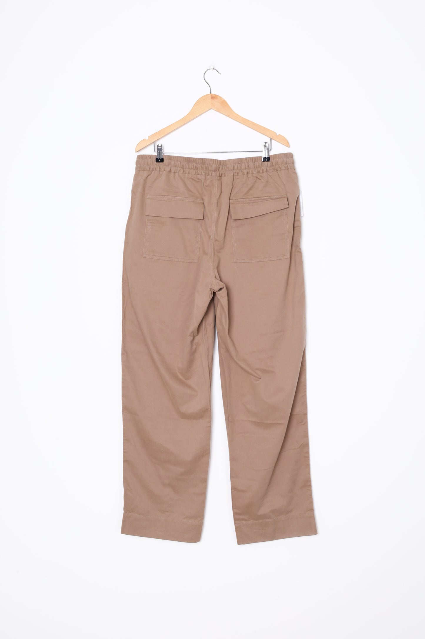 Kowtow Womens Brown Pants Size XL