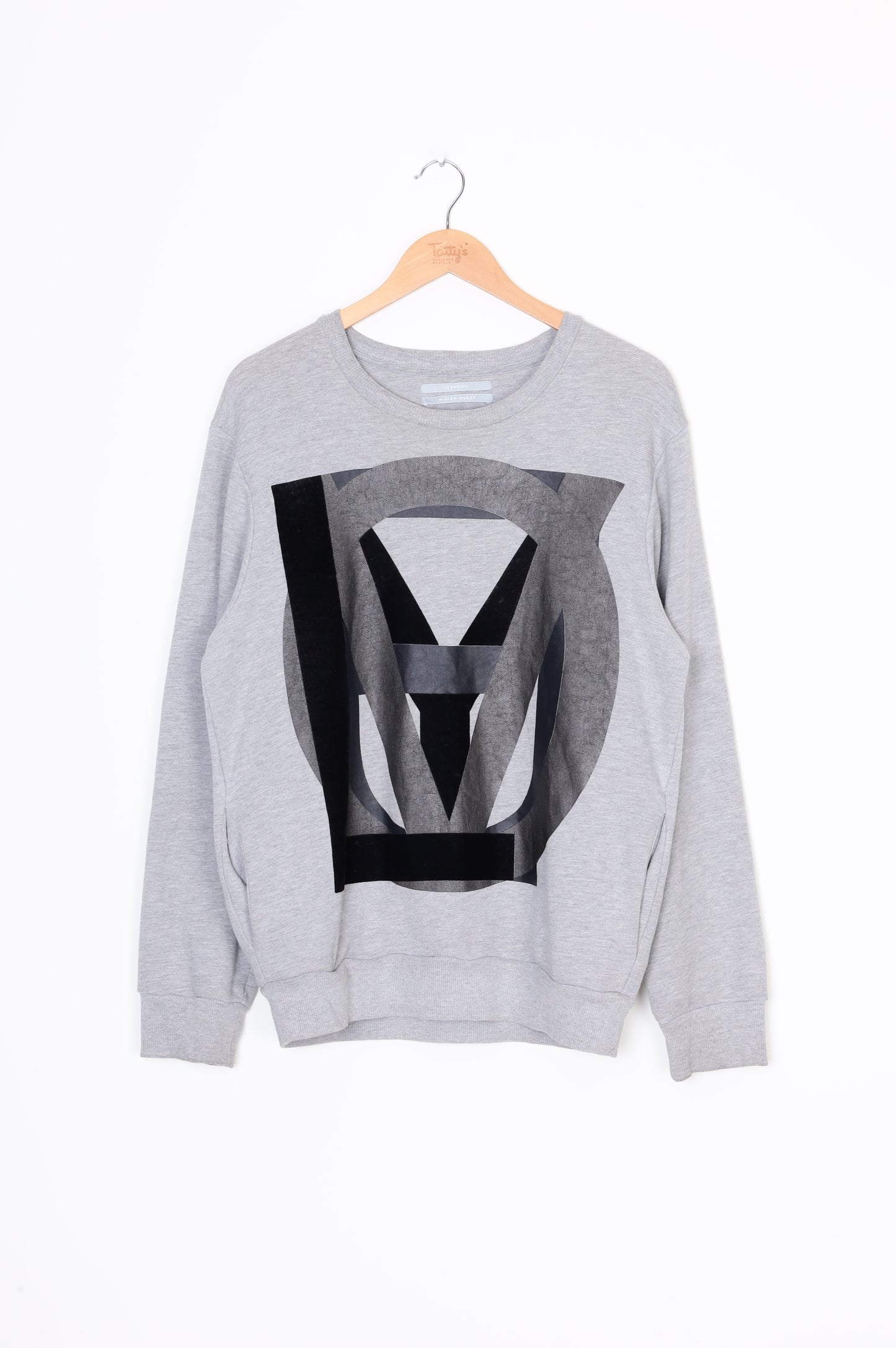Cocurata Mens Grey Sweatshirt Size S