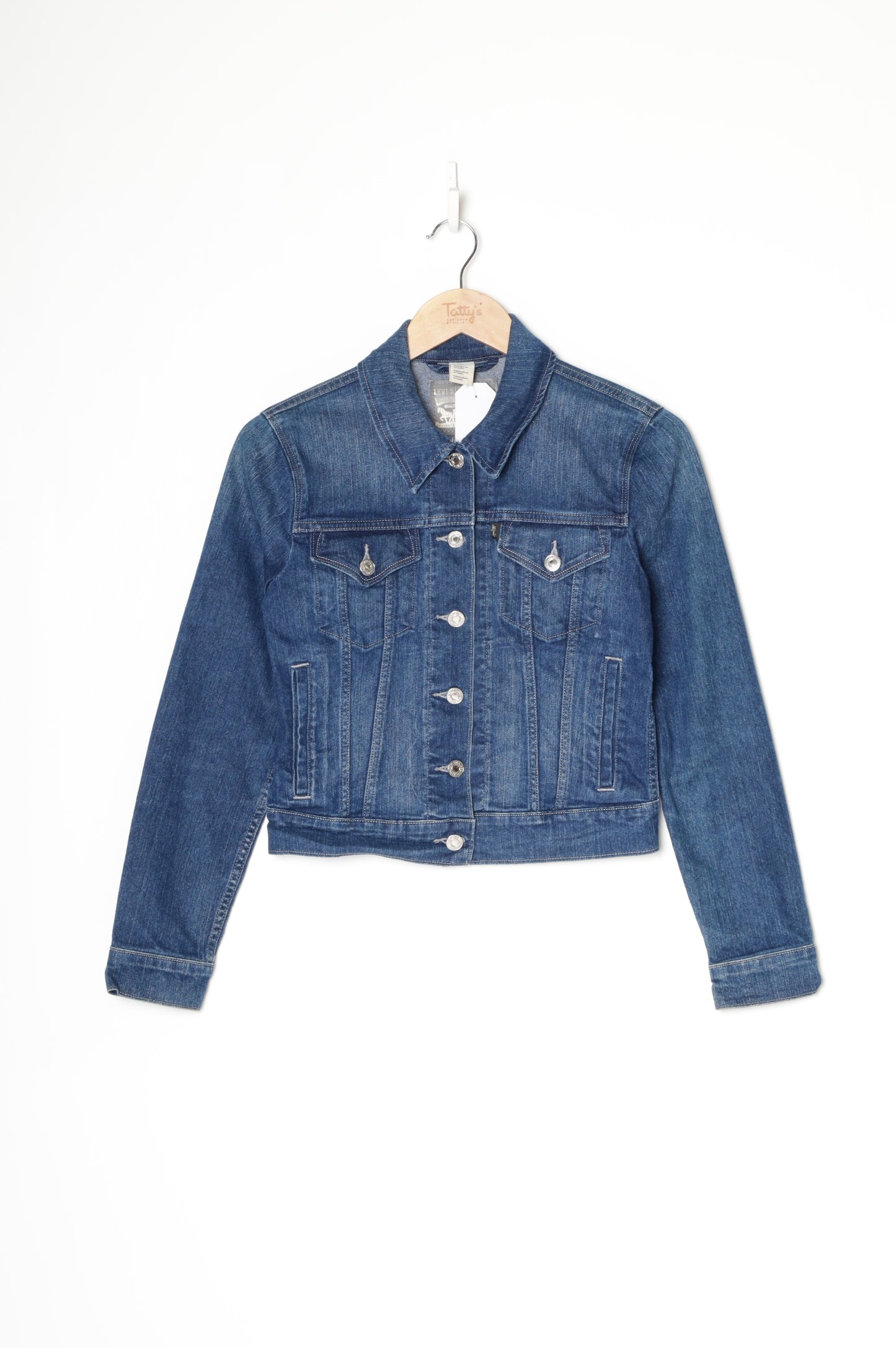 Levi Strauss & Co Womens Blue Jacket Size S