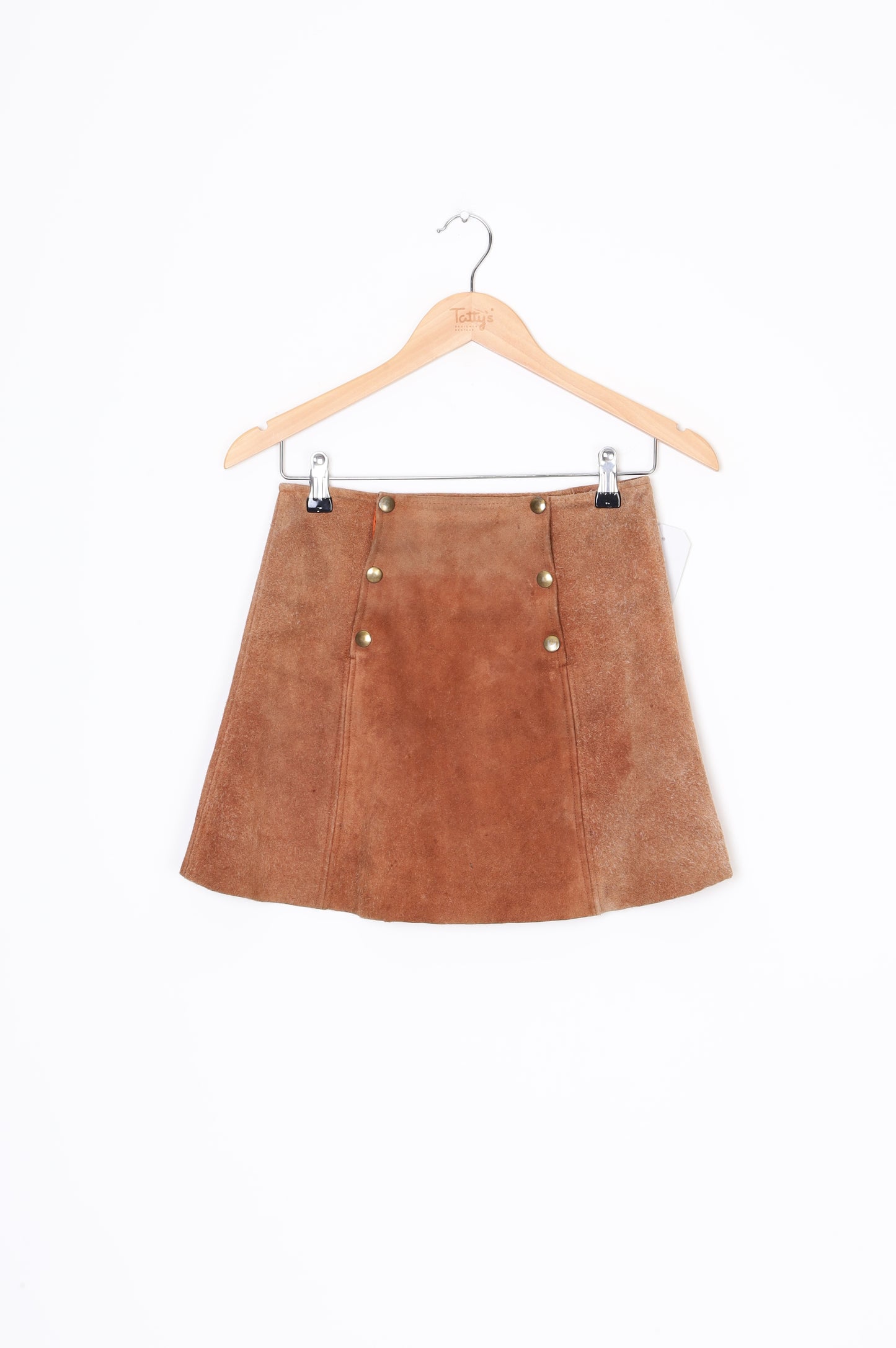 No Label Womens Brown Mini Skirt Size XS