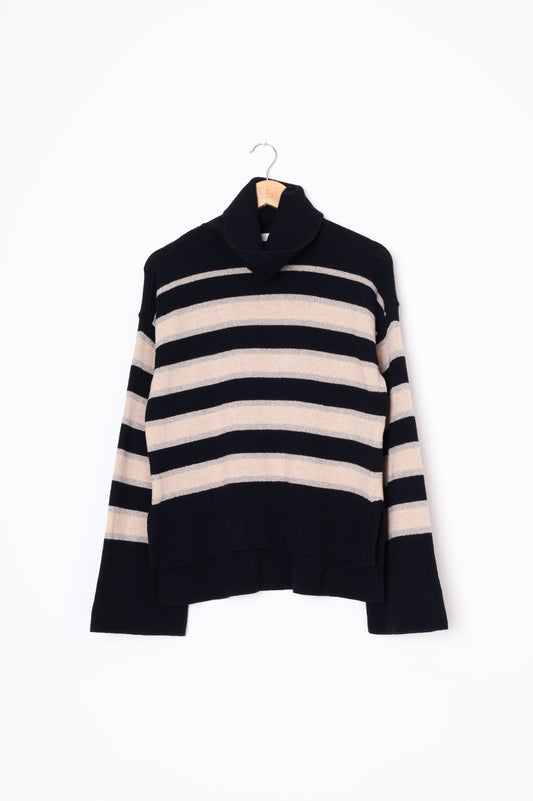 Sass & Bide Womens Black Jumper Size S