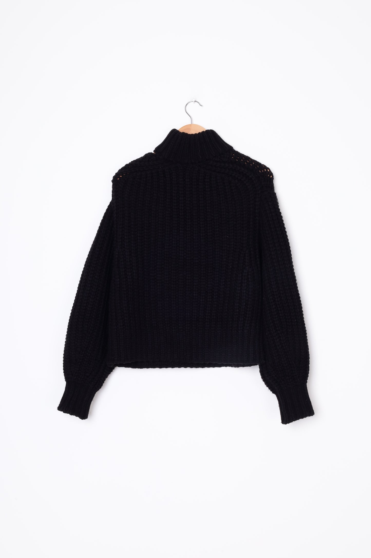 Aje Womens Black Jumper Size XXS