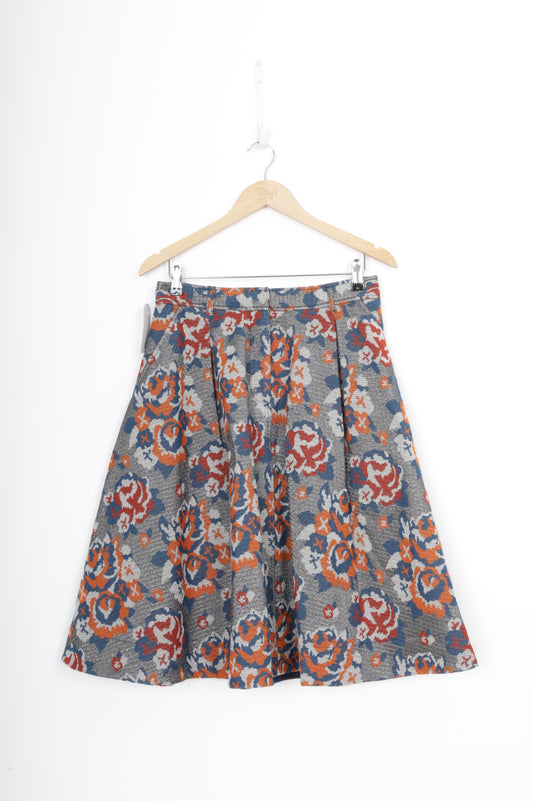 Karen Walker Womens Blue Skirt Size 10