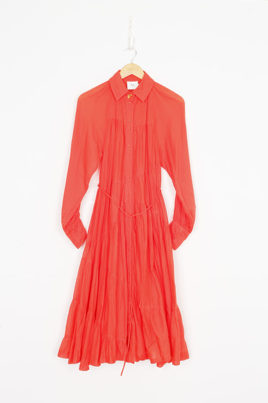 Aje Womens Red Dress Size 8