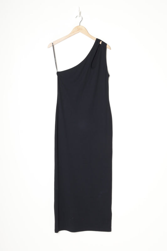 Wynn Hamlyn Womens Black Dress Size 12