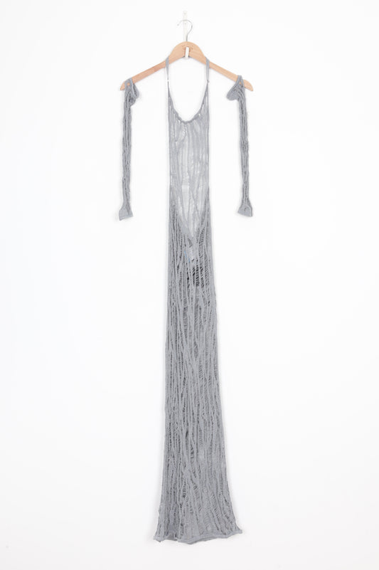 UNNAMED Womens Grey Dress Size XS