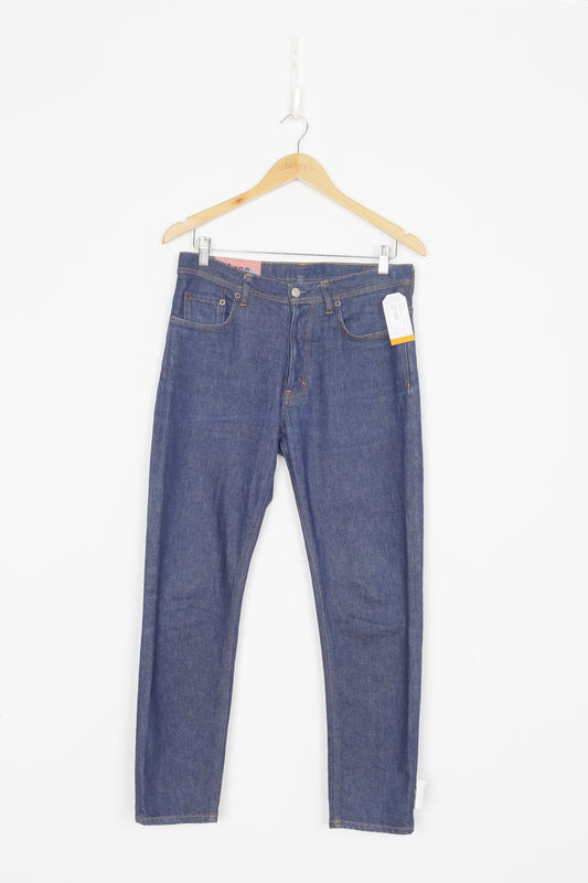 Acne Studios Bla Konst Mens Blue Jeans Size W 30