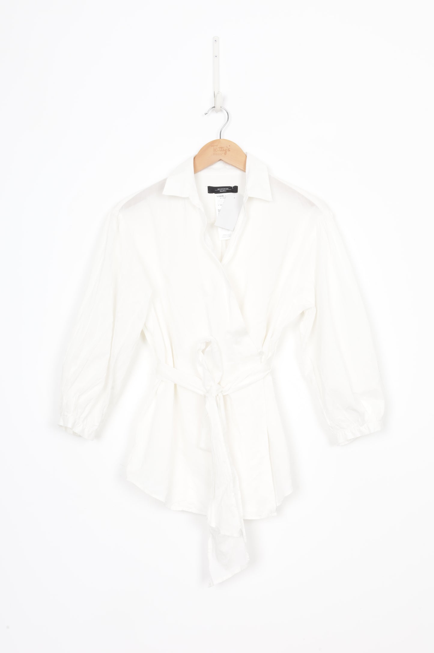 Weekend MaxMara Womens White Shirt Size 4