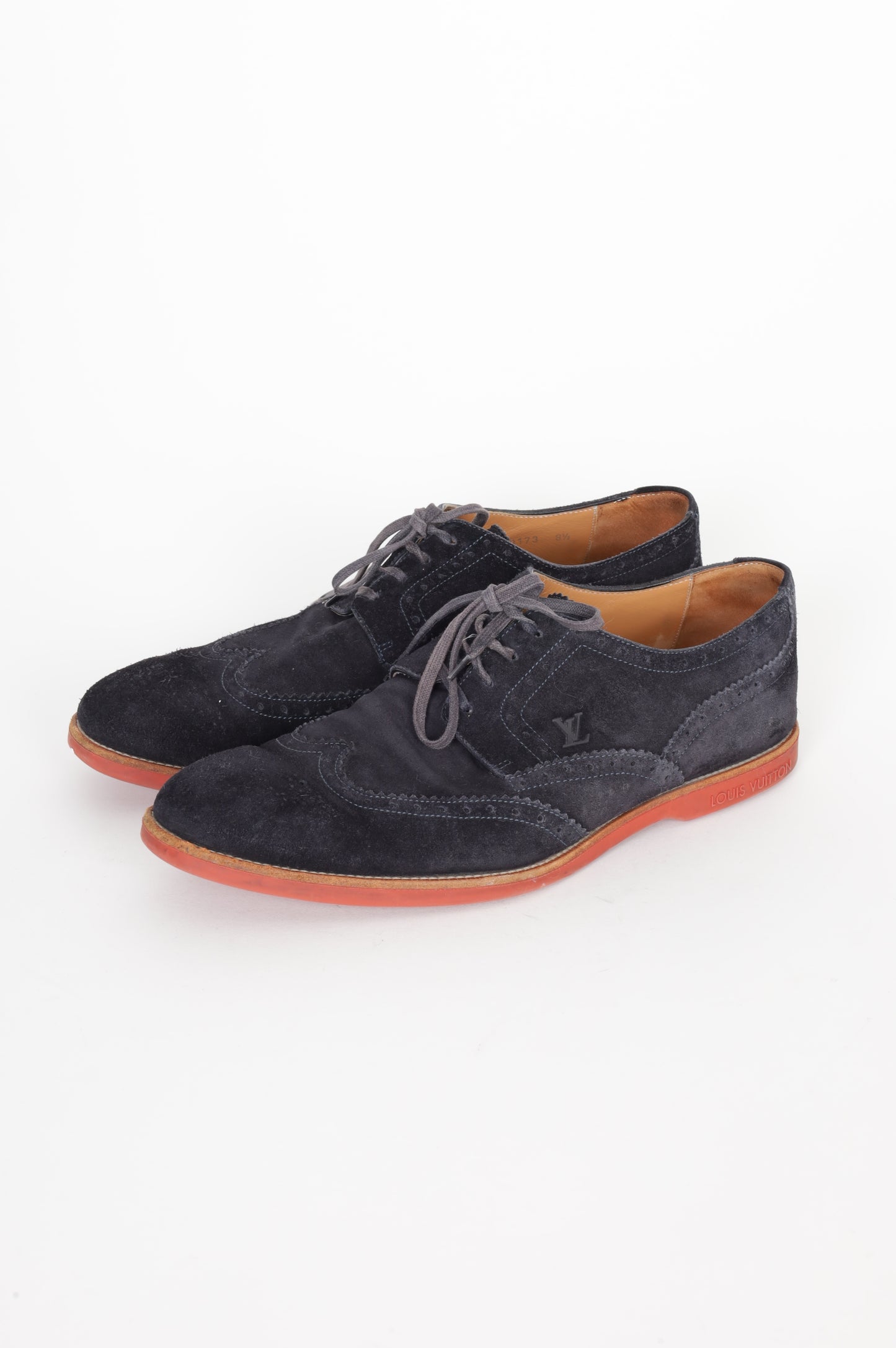 Louis Vuitton Mens Blue Shoes Size EU 42.5
