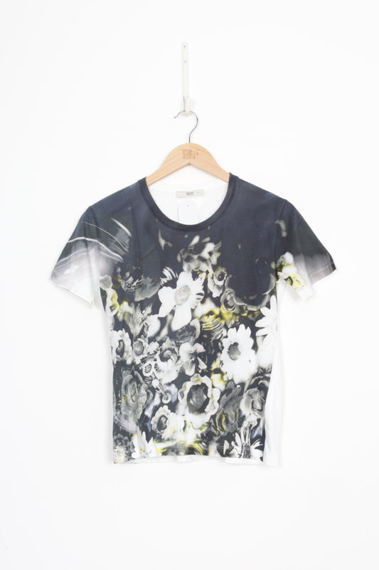 Prada Womens White T-shirt Size S