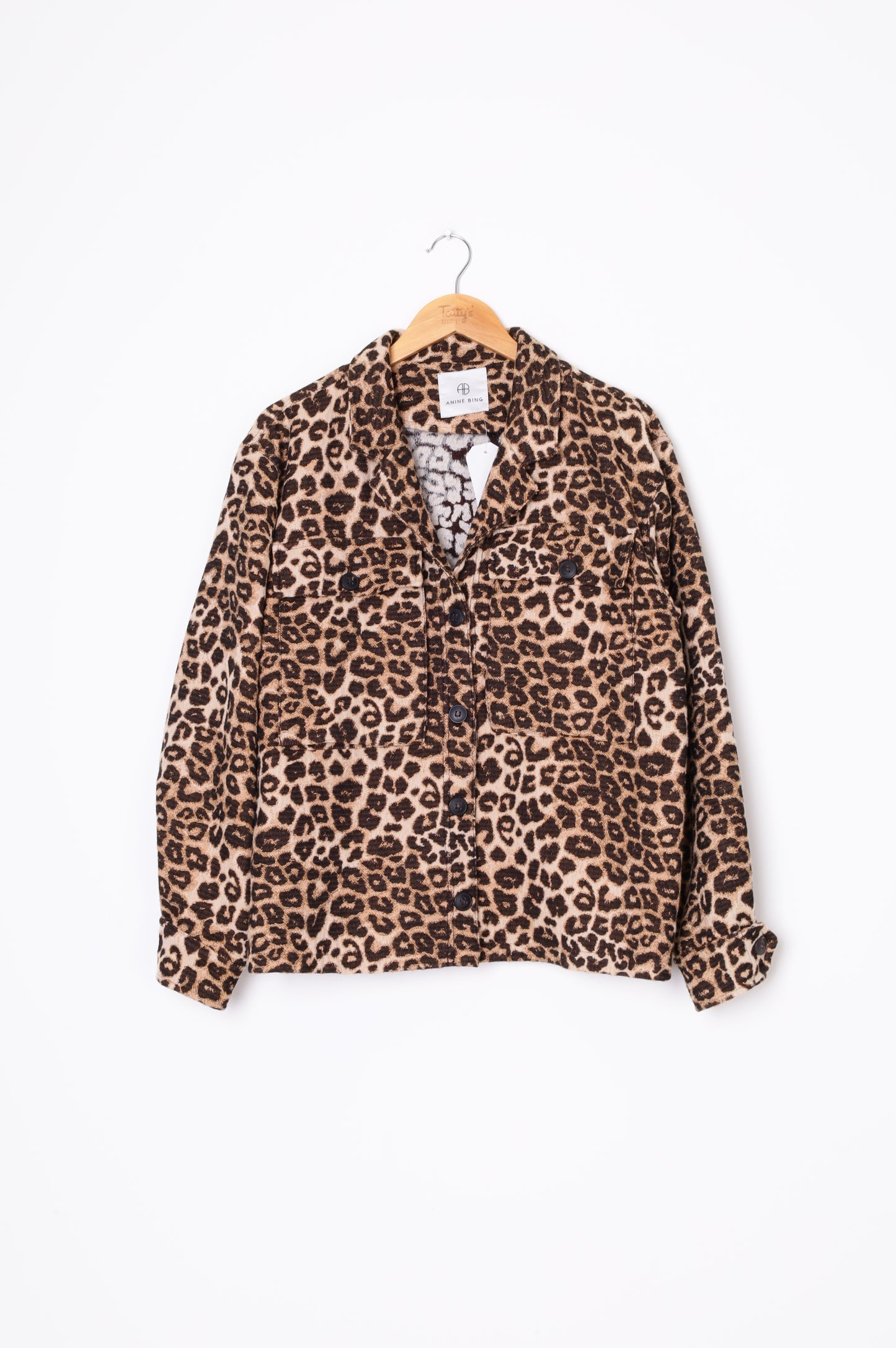 Anine Bing Womens Brown Jacket Size M