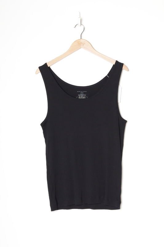 Dries Van Noten Womens Black Top Size M