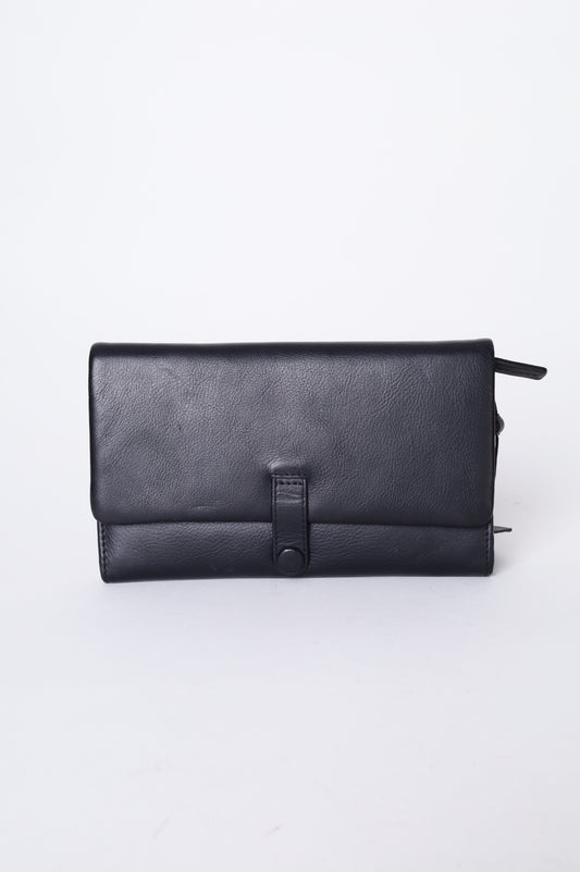 Elk Womens Black Wallet Size O/S