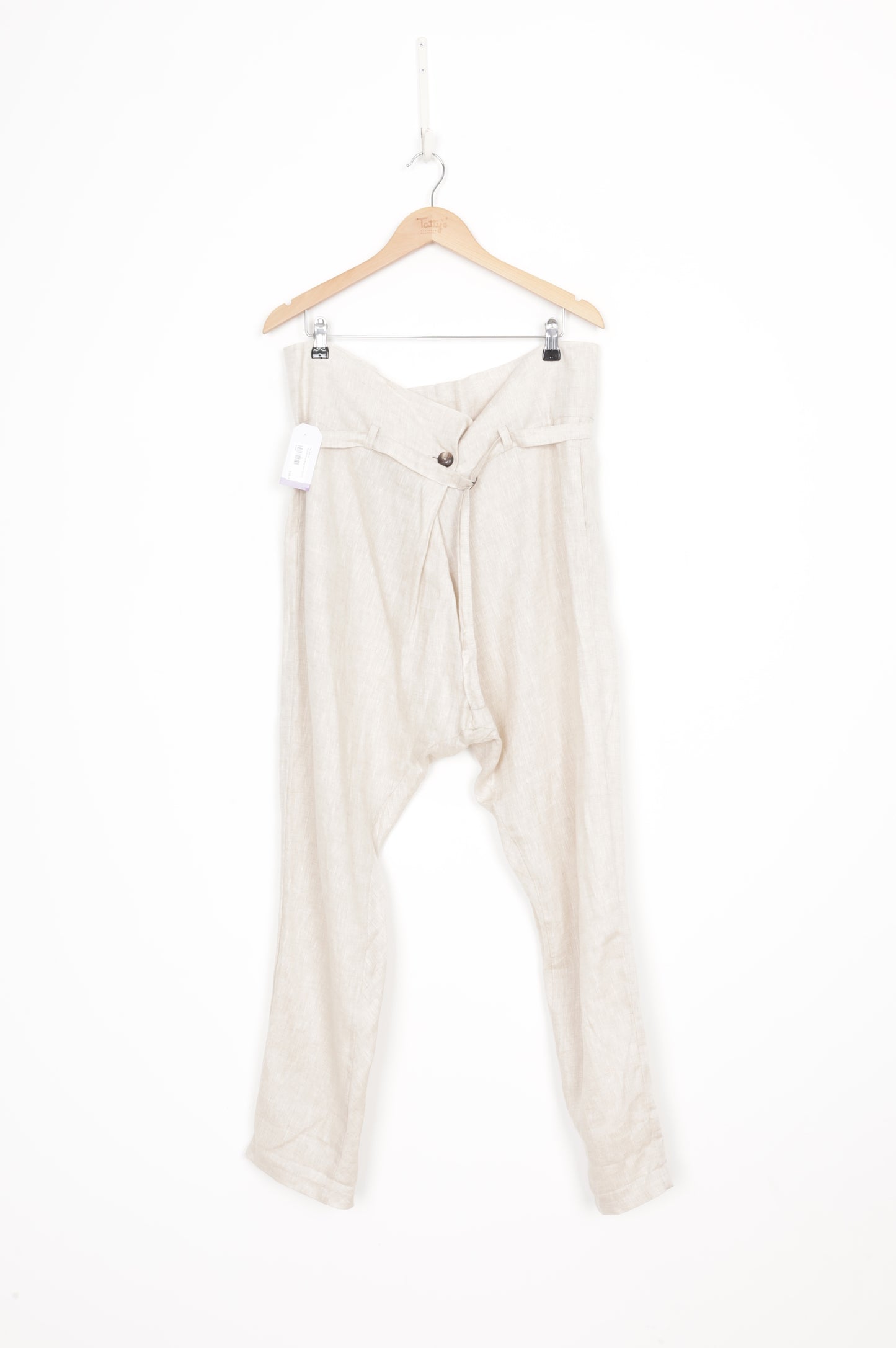 Pearl Womens Beige Pants Size 12