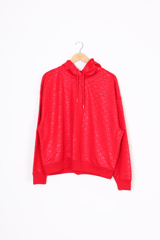 Adidas Mens Red Jumper Size XL