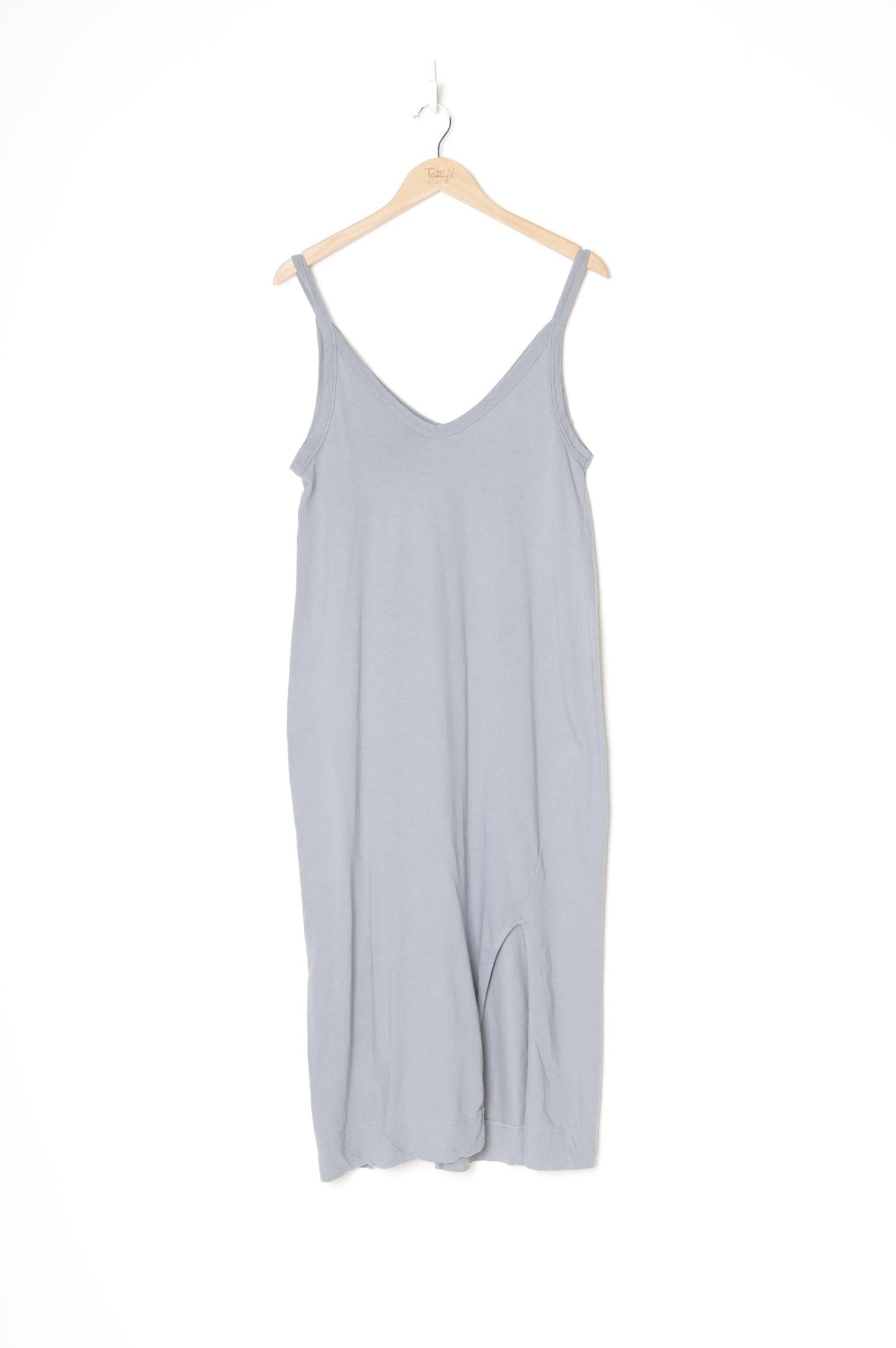 Bassike Womens Grey Dress Size S