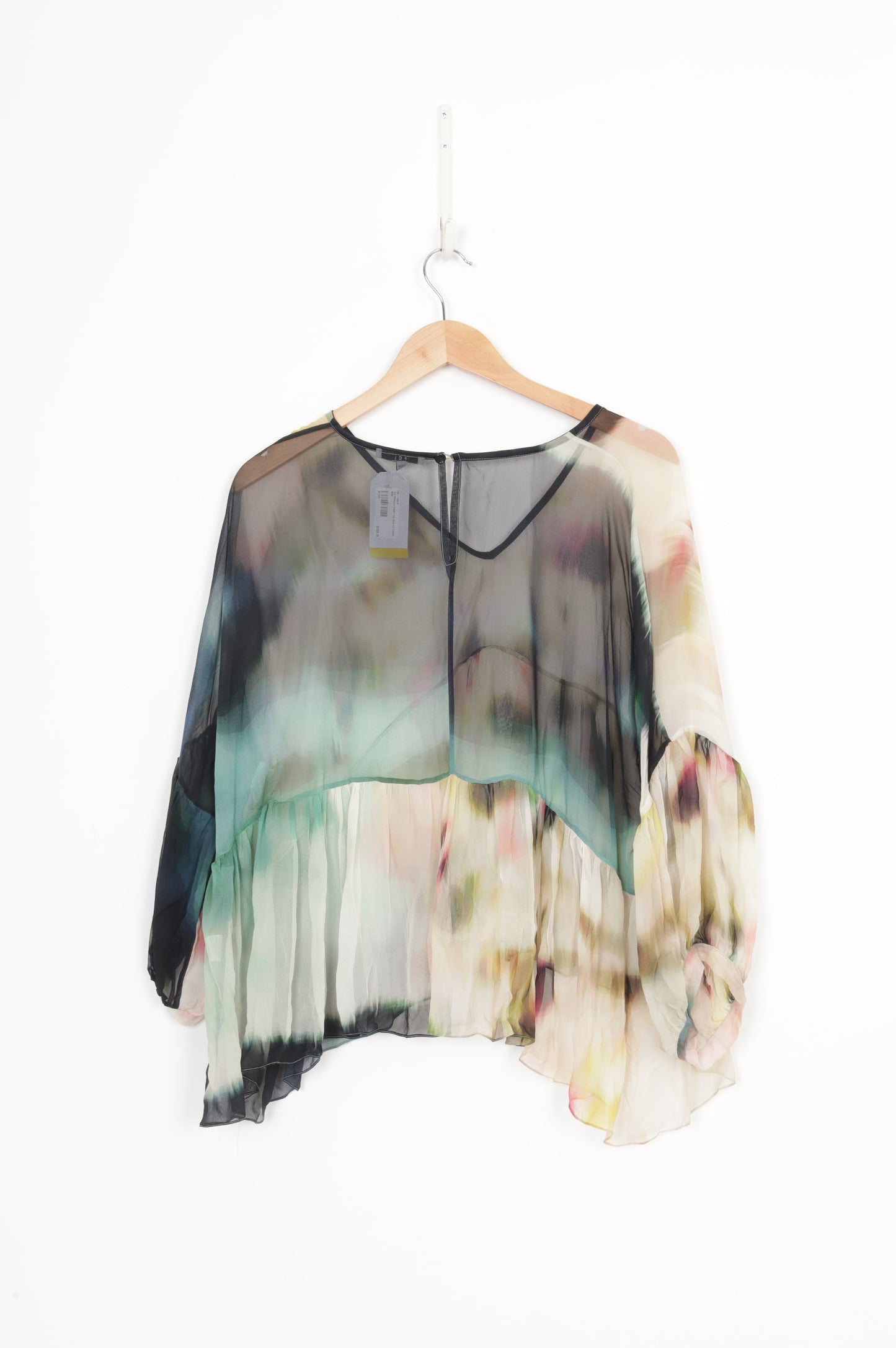 Pol Womens Green Top Size 12