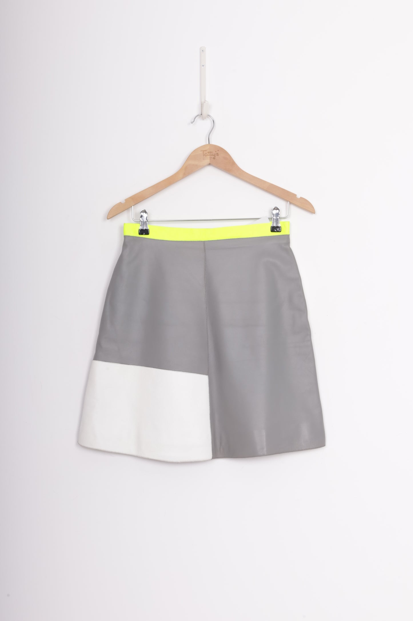 Florence Bridge Womens Grey Skirt Size 12