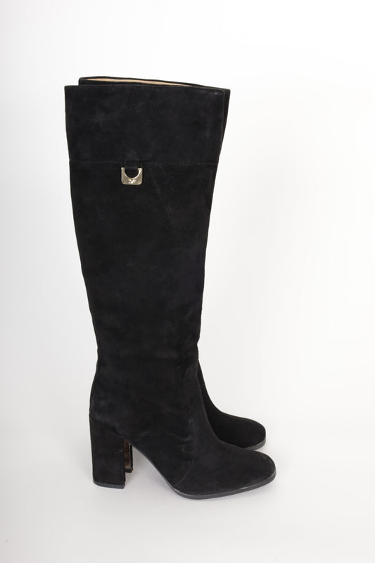 Diane von Furstenberg Womens Black Boots  Size EU 39
