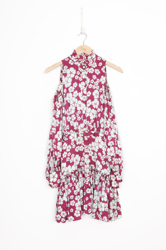 Alexis Womens Purple Dress Size S