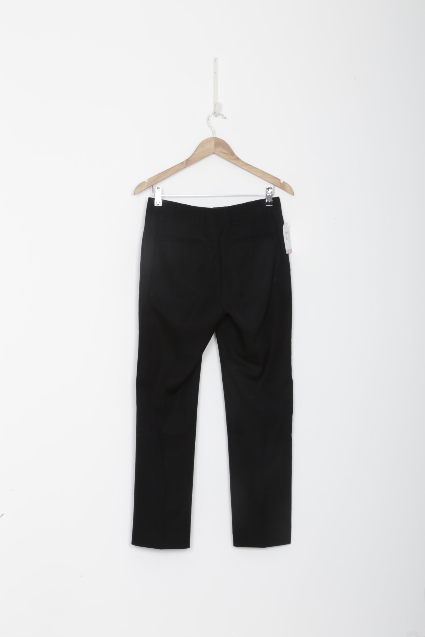 Dries Van Noten Womens Black Pants Size W 36
