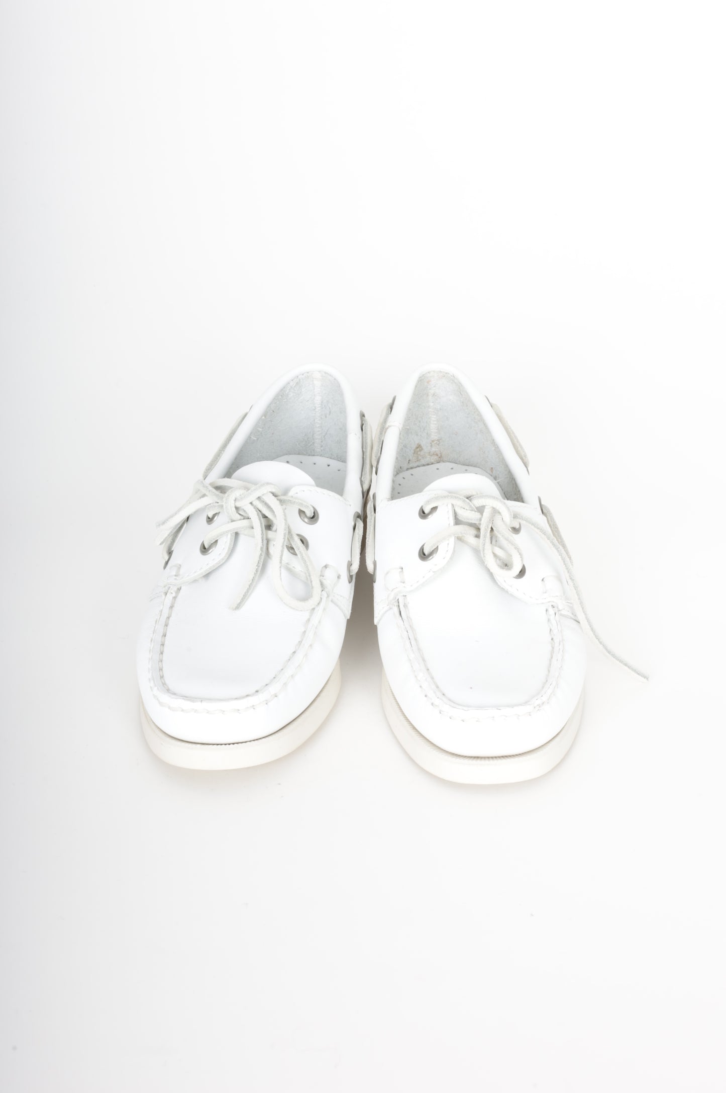 Sebago Womens White Shoes Size EU 36