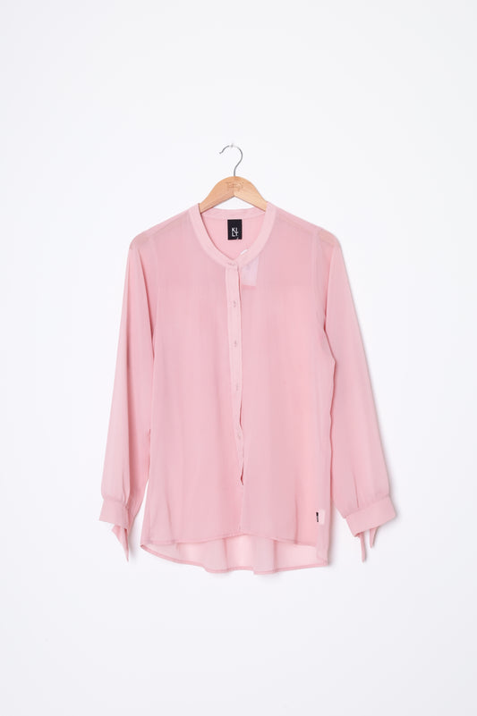 Kilt Womens Pink Blouse Size 12