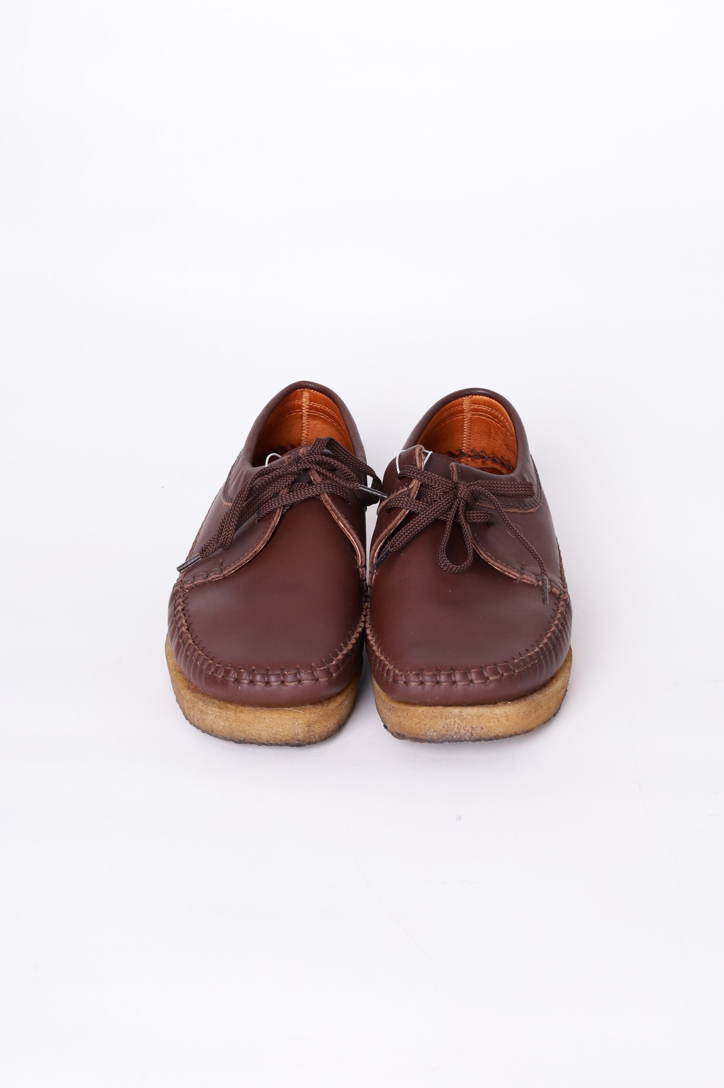Padmore & Barnes Mens Brown Shoes Size EU 43