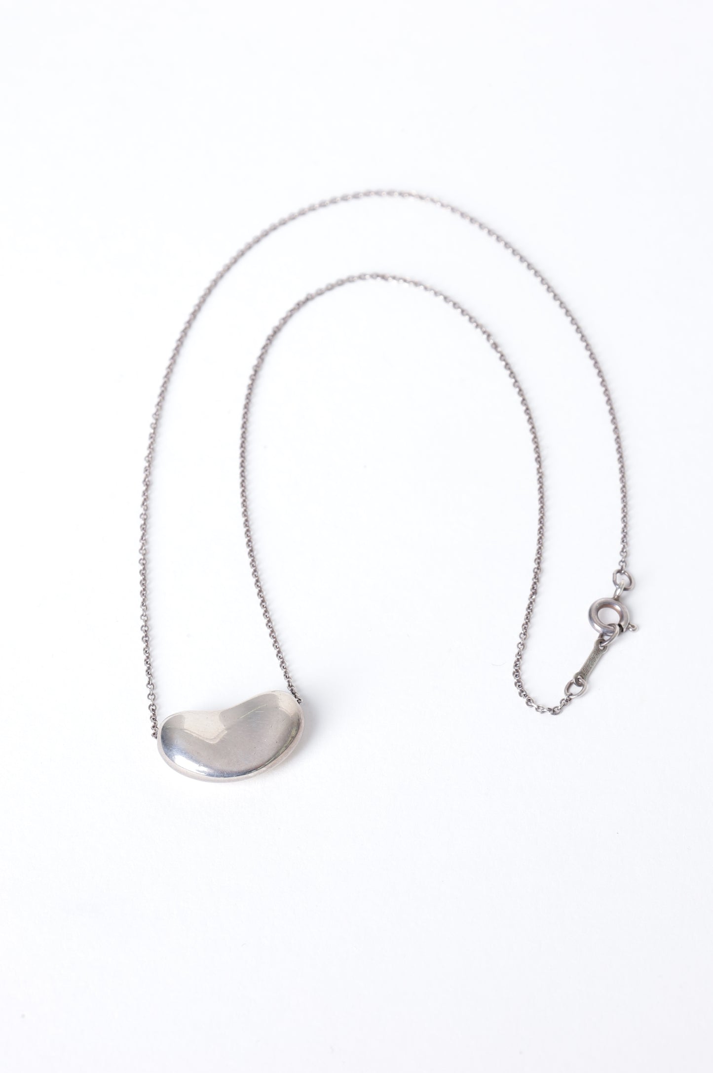 Tiffany & Co. Womens Silver Necklace Size O/S