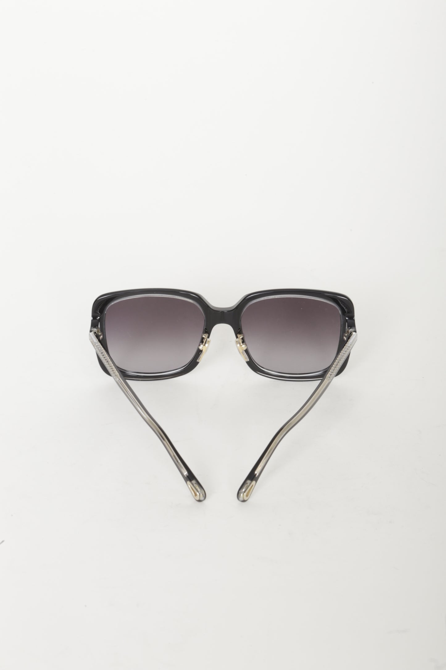 Chloé Womens Black Sunglasses Size O/S