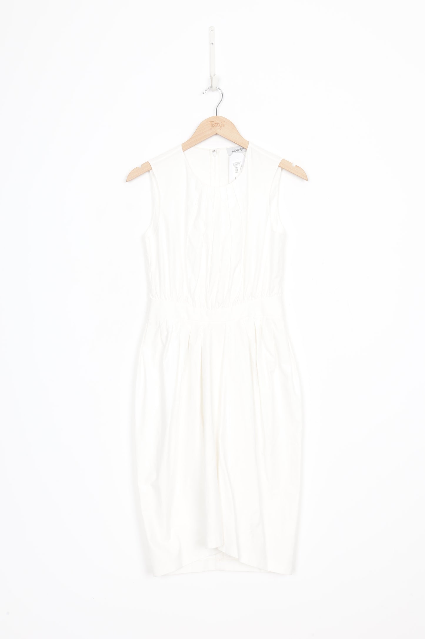 Yves Saint Laurent Womens White Dress Size S
