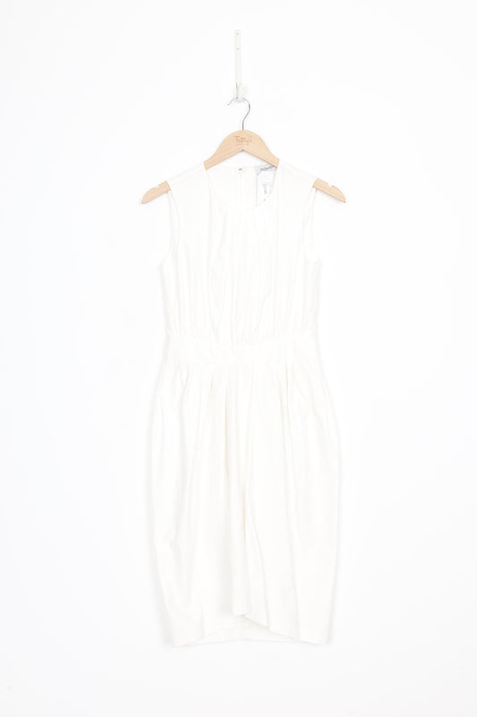 Yves Saint Laurent Womens White Dress Size S