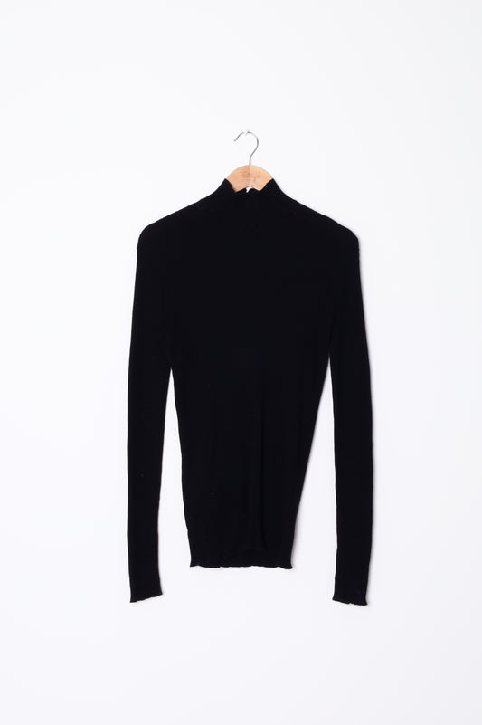 Prada Womens Black Top Size 42