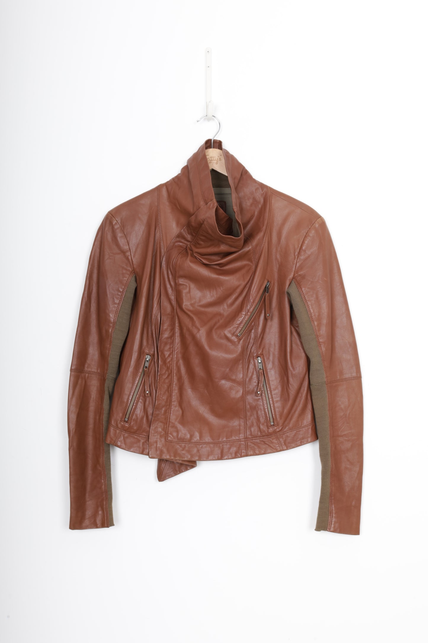 Husk Womens Brown Jacket Size 3
