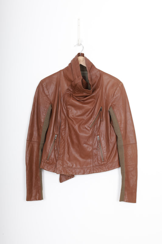 Husk Womens Brown Jacket Size 3
