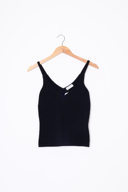 Scanlan Theodore Womens Black Singlet Size M