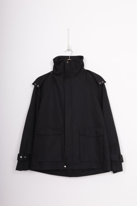 Scanlan & Theodore Womens Black Jacket Size 8