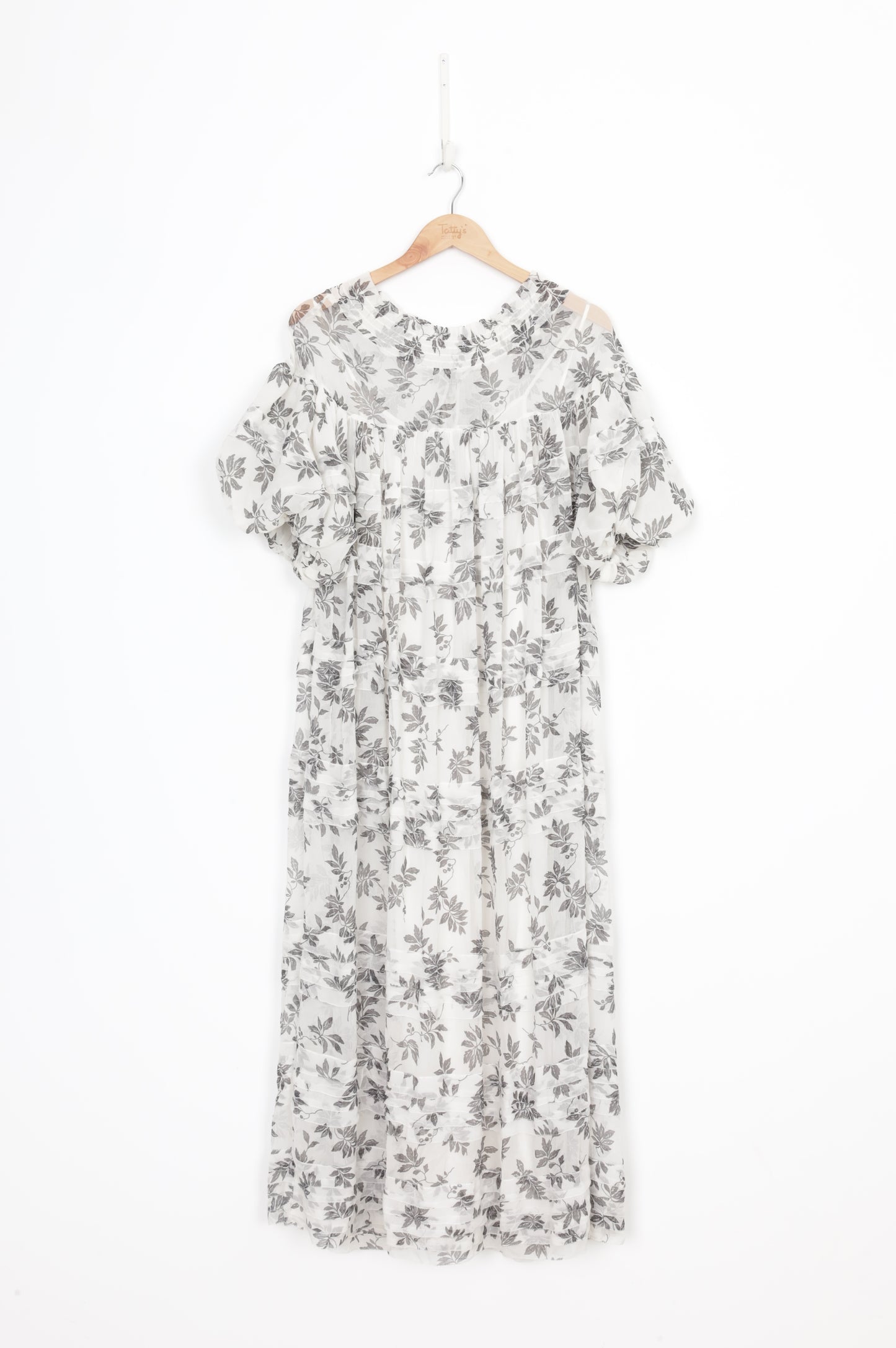 Lee Mathews Womens White Dress Size 2