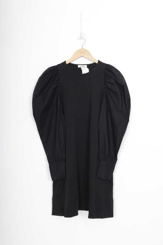 Cos Womens Black Dress Size XS
