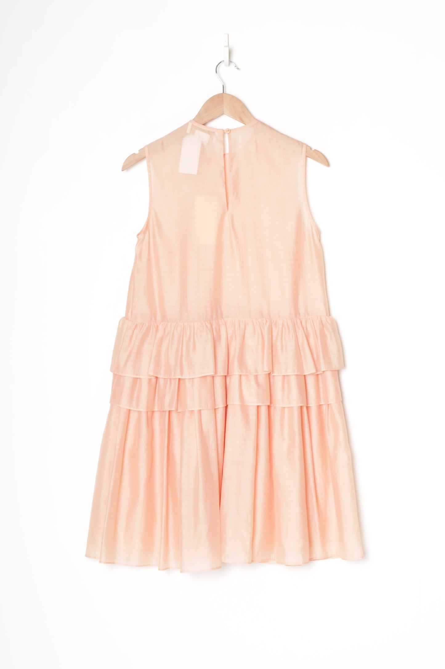 Karen Walker Womens Orange Dress Size 6