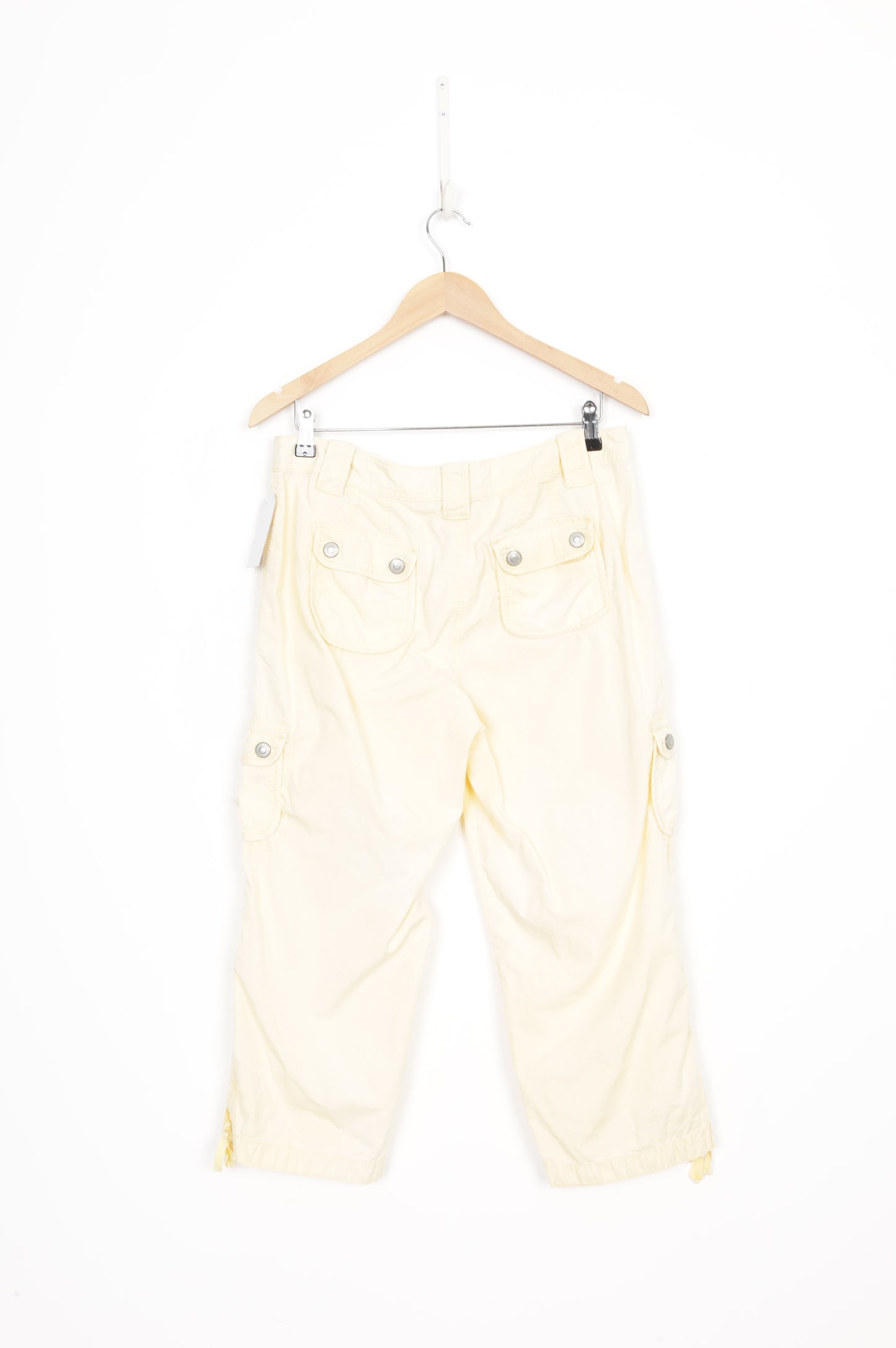 Ann Taylor Womens Yellow Pants Size 8