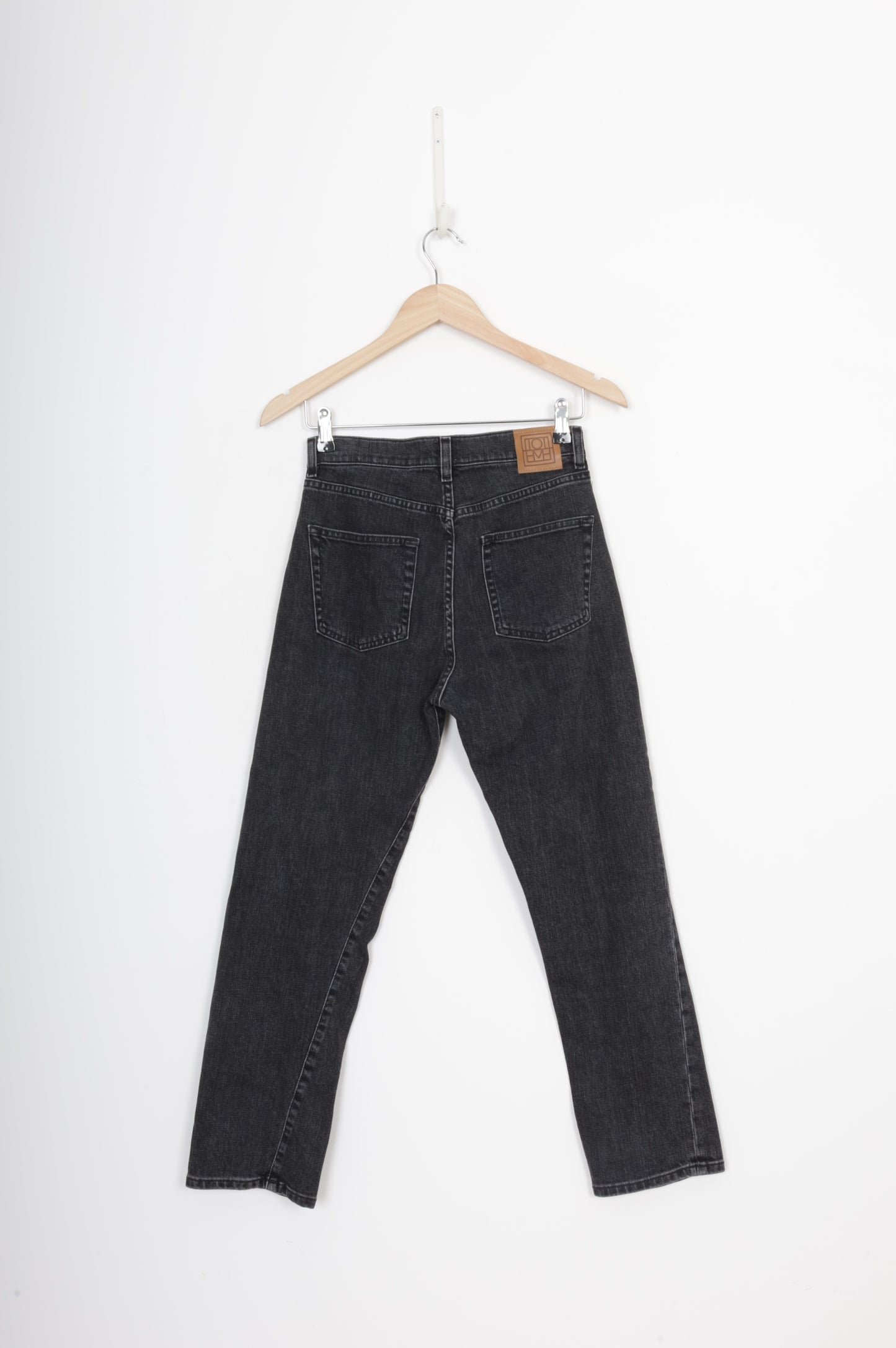 Toteme Womens Grey Jeans Size W 25