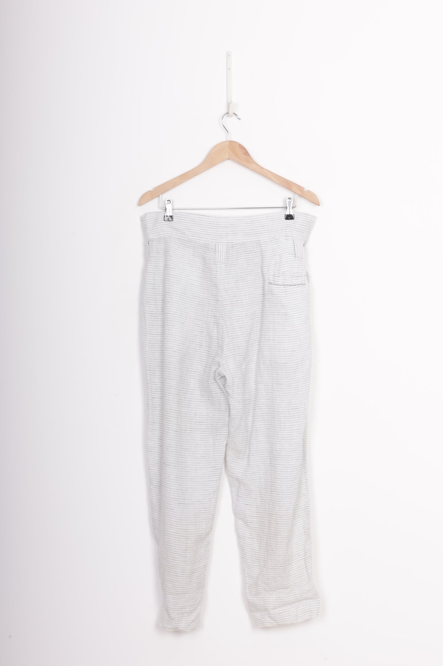 Umitunal Womens White Pants Size XS