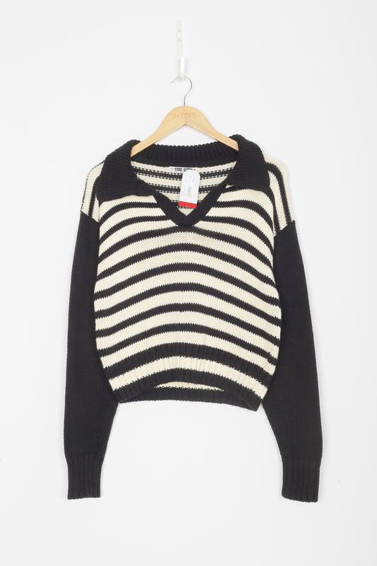 Ciao Lucia Womens Black Jumper Size XS