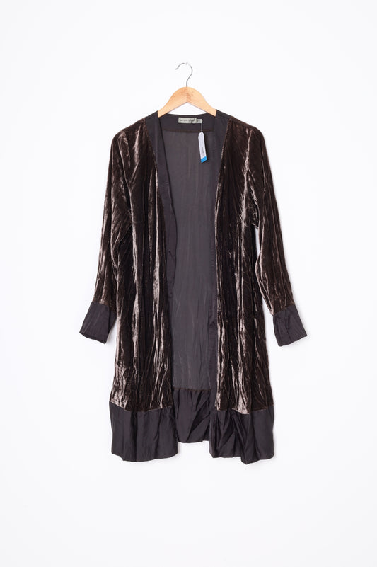 OBI New Zealand Womens Brown Coat Size 12