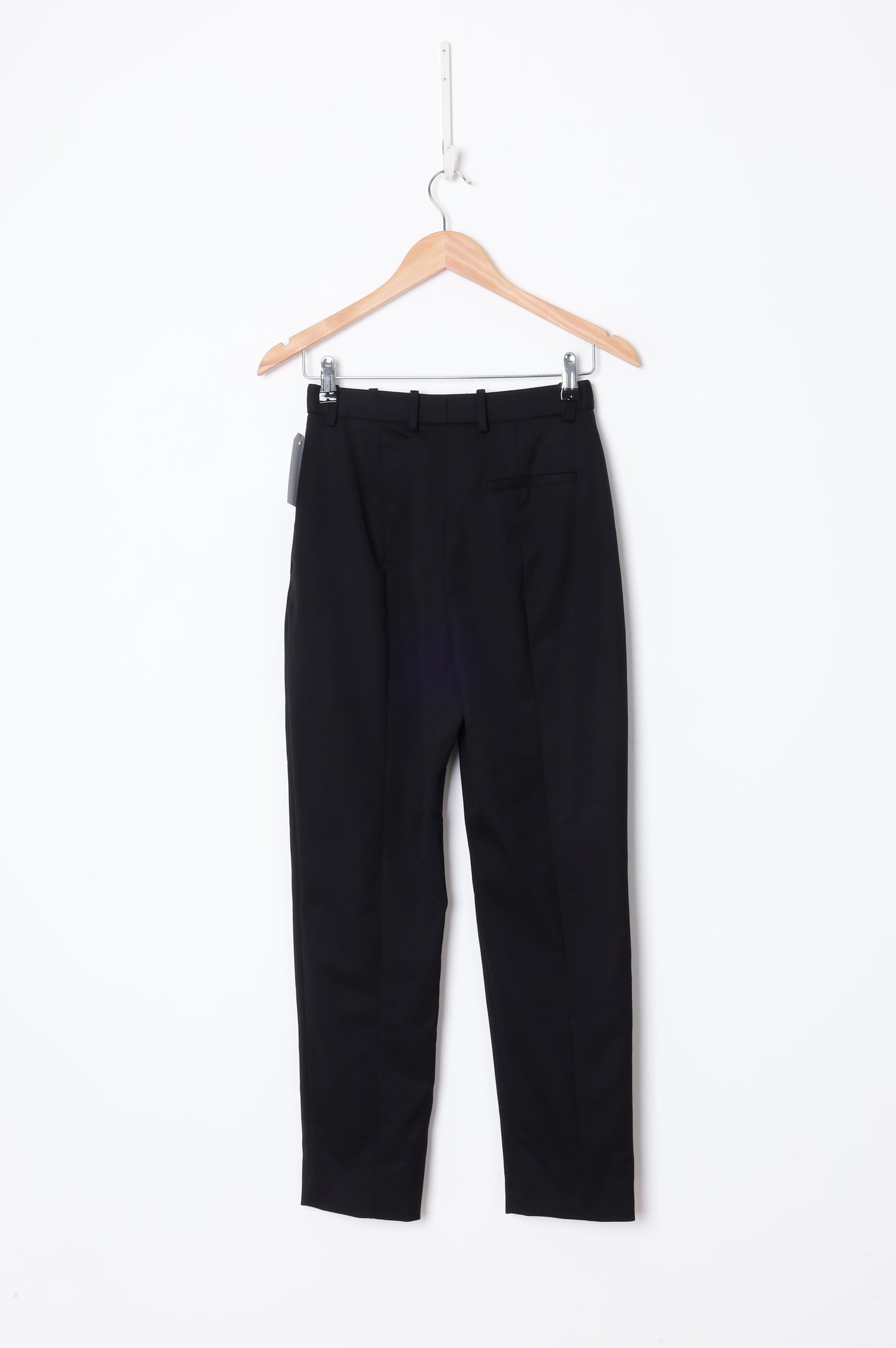Alexander McQueen Womens Black Pants Size 38